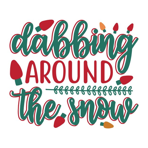 Design SVG di Natale