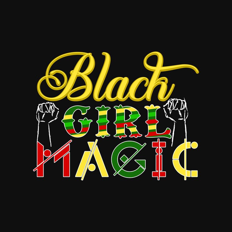 Vettore design t-shirt black history month, tipografia black history month, illustrazione vettoriale