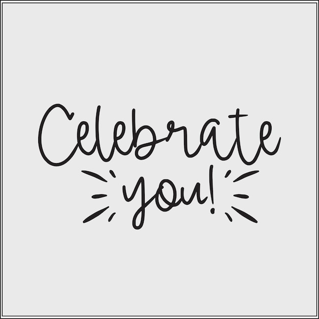 Design tipografico di buon compleanno