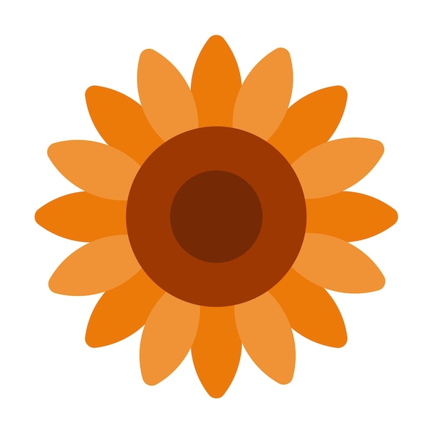 Design vettoriale Calendula Icon Style