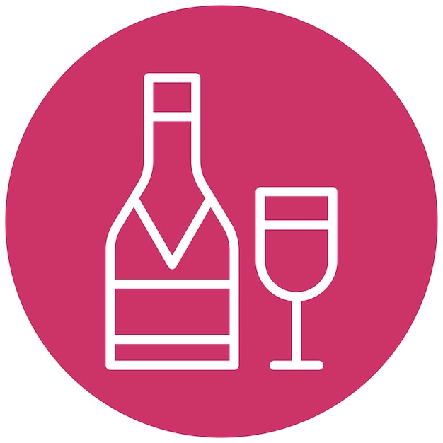 Design vettoriale Cider Craze Icon Style
