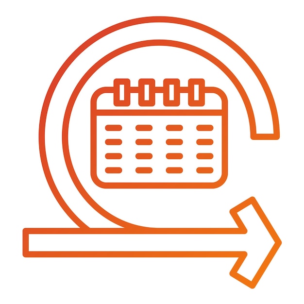 Design vettoriale Daily Scrum Icon Style