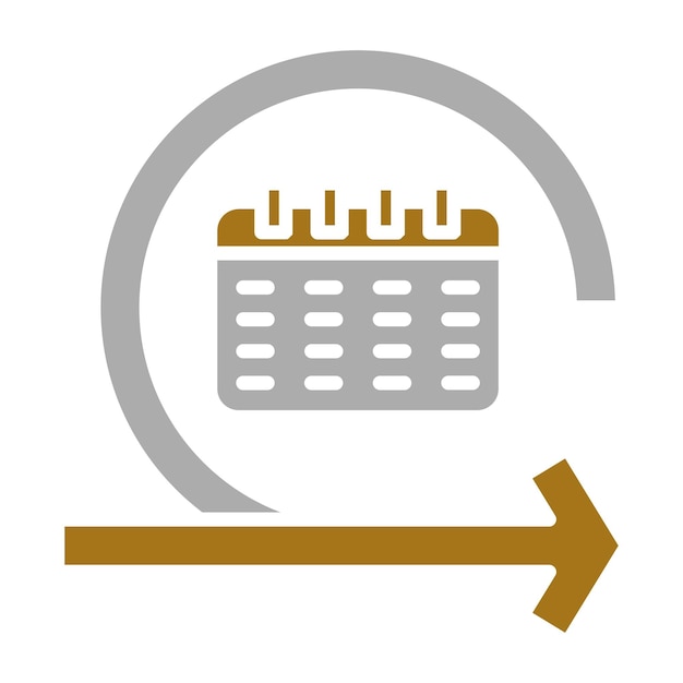 Design vettoriale Daily Scrum Icon Style