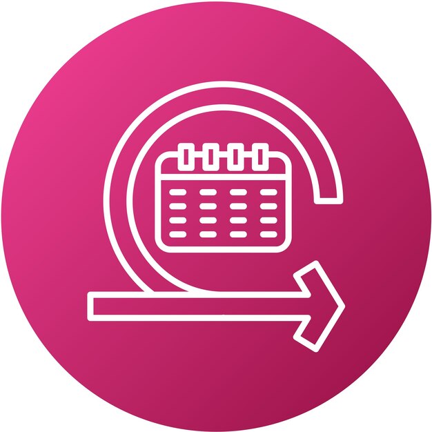 Design vettoriale Daily Scrum Icon Style