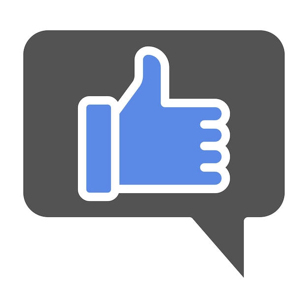 Design vettoriale Feedback del cliente Stile dell'icona