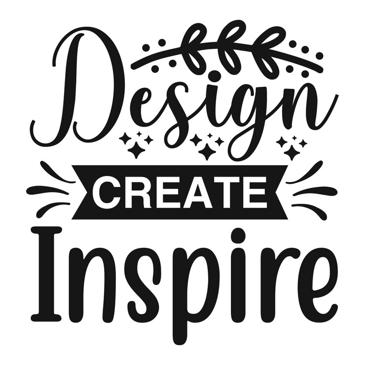 Vettore designare inspire