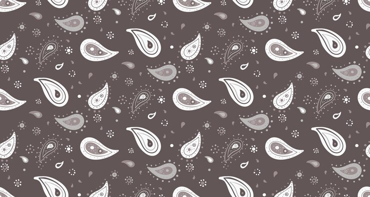 Vettore designer textured to curtain vibrante simmetria senza cuciture fantasia classica fiorita fiorita con vortice scarsa