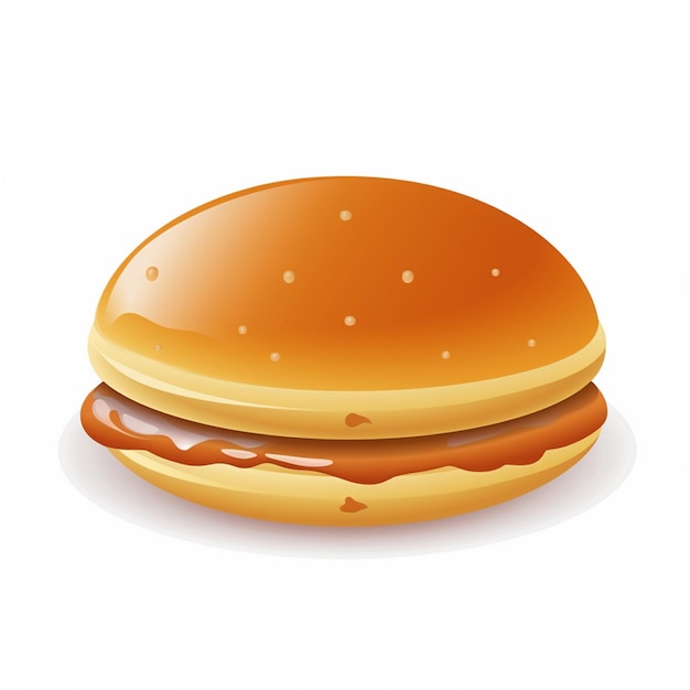 dessert dolce cibo illustrazione giappone giapponese vettore isolato panificio spuntino dorayaki panc