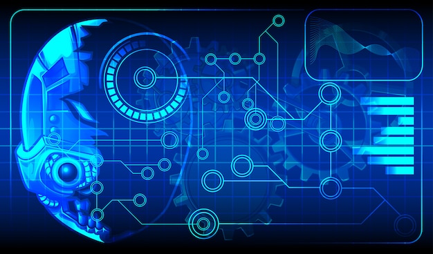 Diagramma di intelligenza artificiale per Android.