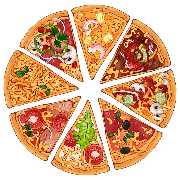 Diapositive per pizza