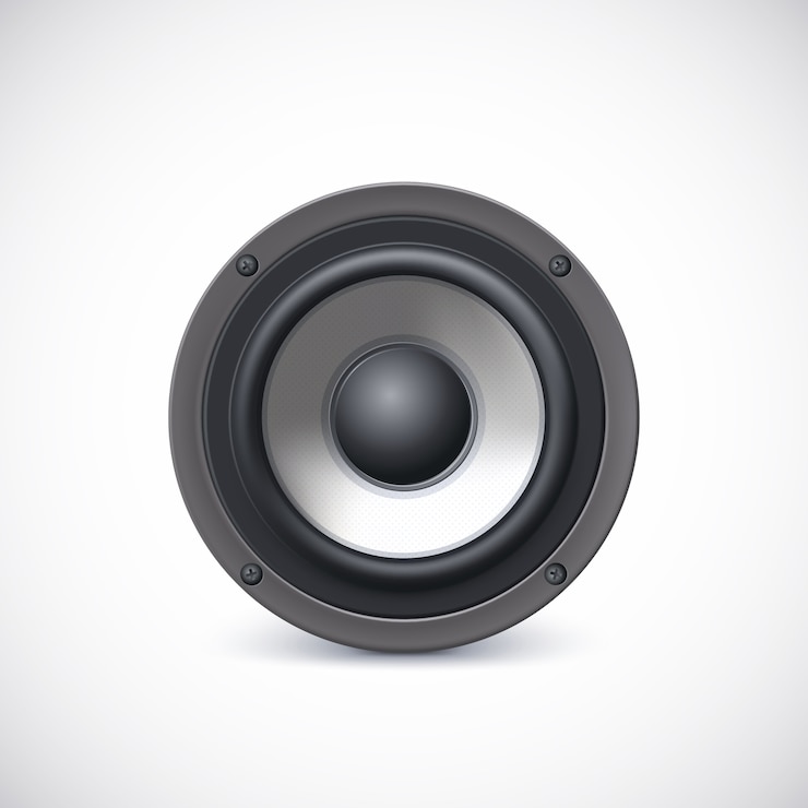 Vettore diffusore audio