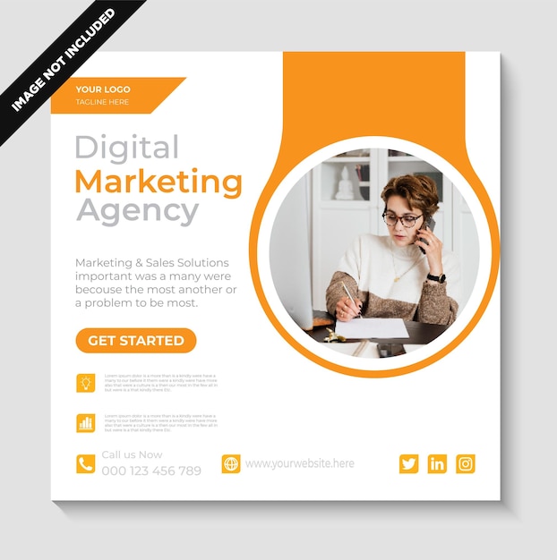 Digital Marketing Social Media Post