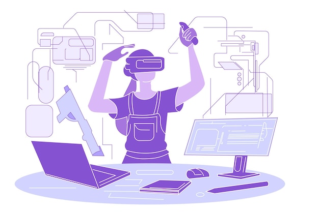 Digital Reality Metaverse VirtualAugmented reality tech User Engagement con gli ambienti VR e AR