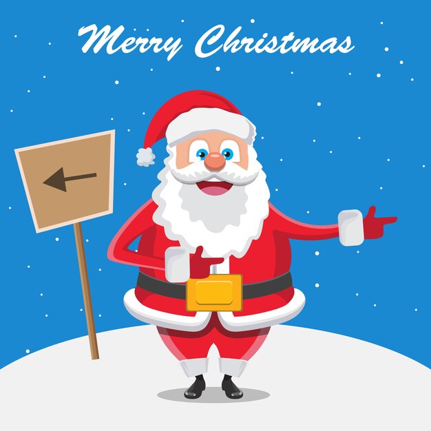 Direzione dello spettacolo di Babbo Natale