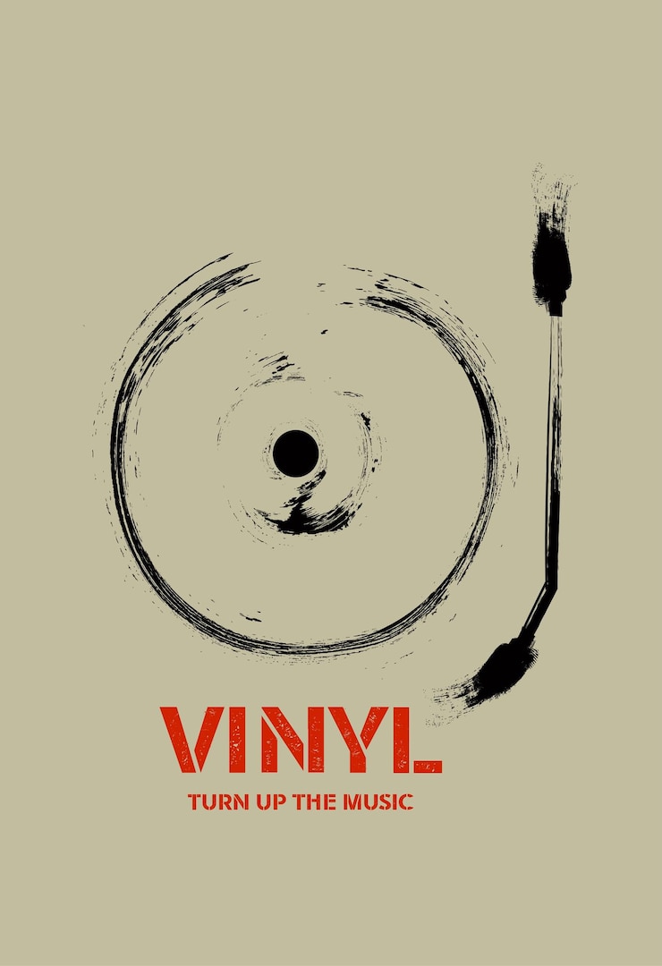 Vettore dischi in vinile grunge dischi disegnati a mano disegni dischi dischi di vinile dischi musicali poster disegni di dischi invinile grunge