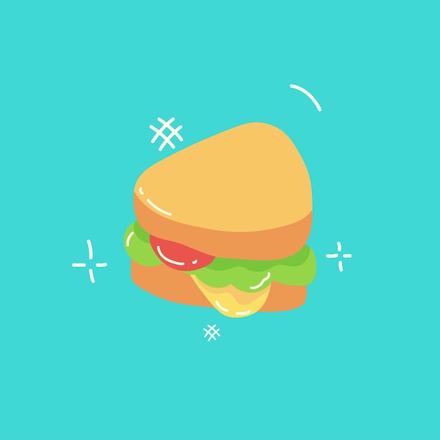Disegna a mano illustrazioni di cibo