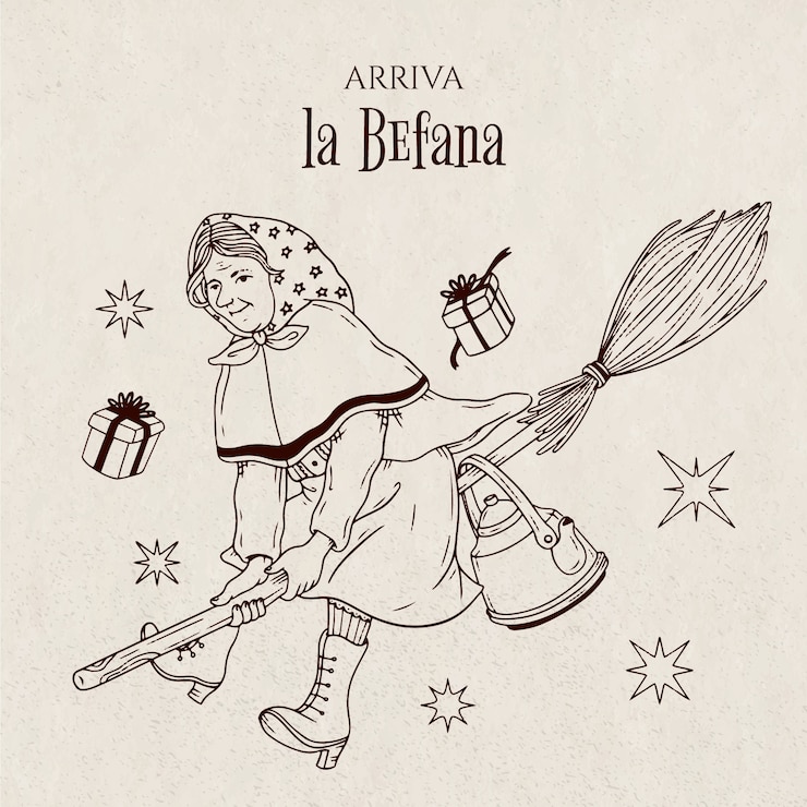 Vettore disegnato a mano con un'illustrazione