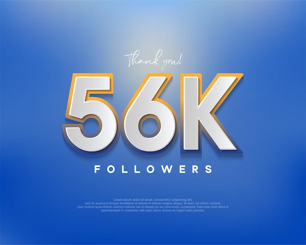 Disegni colorati per 56.000 follower, auguri, banner, poster, post sui social media