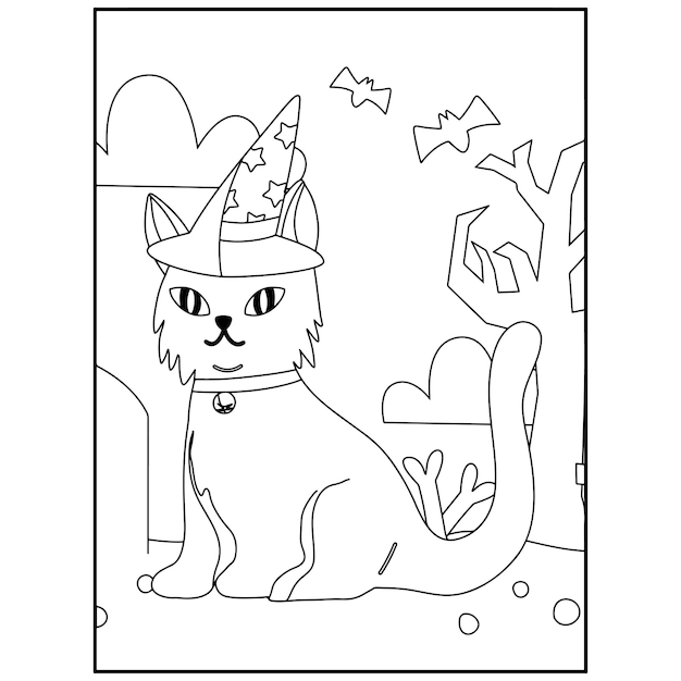 Disegni da colorare di Halloween per bambini
