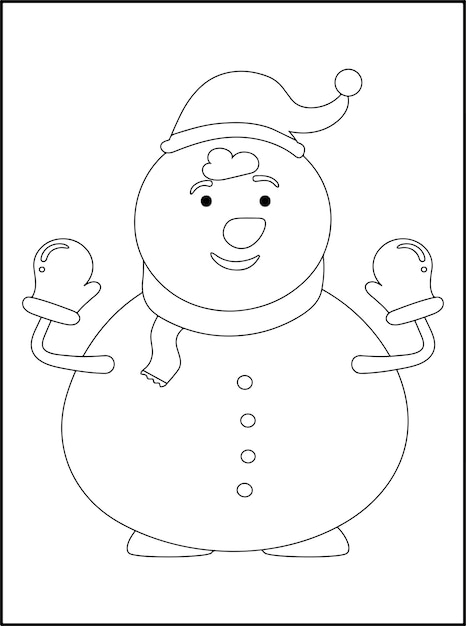 Disegni da colorare di Natale per bambini