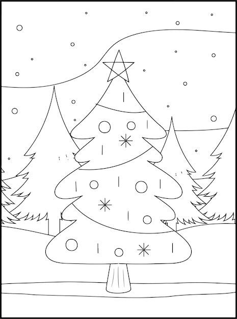 Disegni da colorare di Natale per bambini