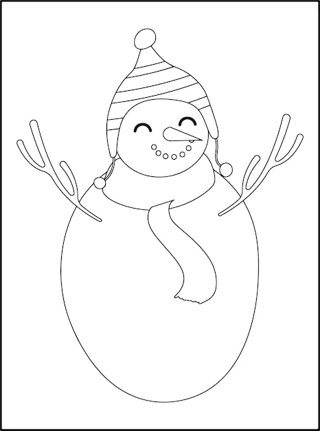 Disegni da colorare di Natale per bambini