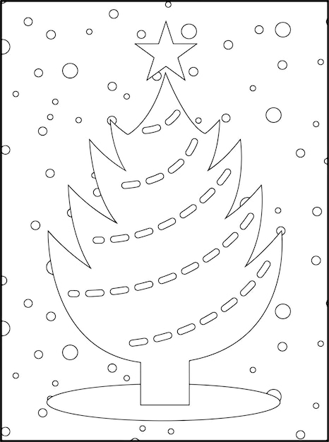 Disegni da colorare di Natale per bambini