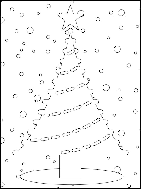 Disegni da colorare di Natale per bambini