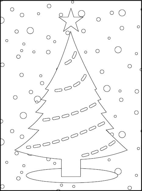 Disegni da colorare di Natale per bambini