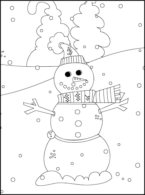 Disegni da colorare di Natale per bambini