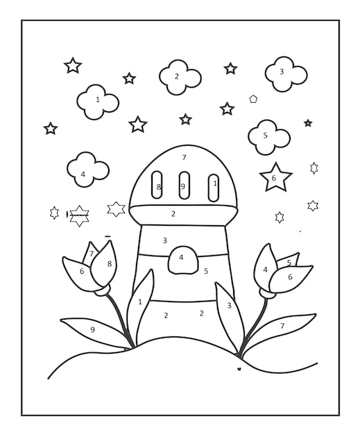 Disegni da colorare estivi per bambini