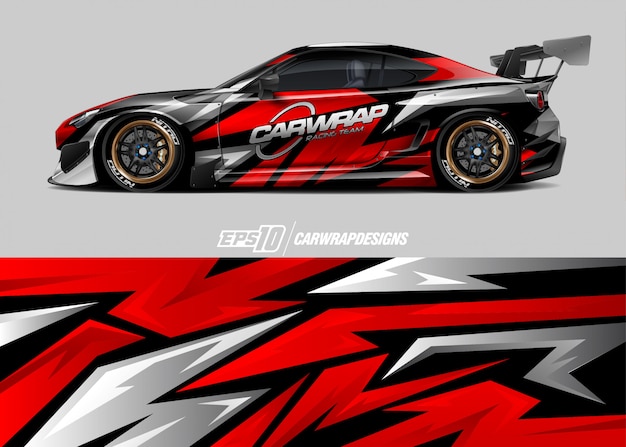 Disegni di avvolgimento per auto da rally