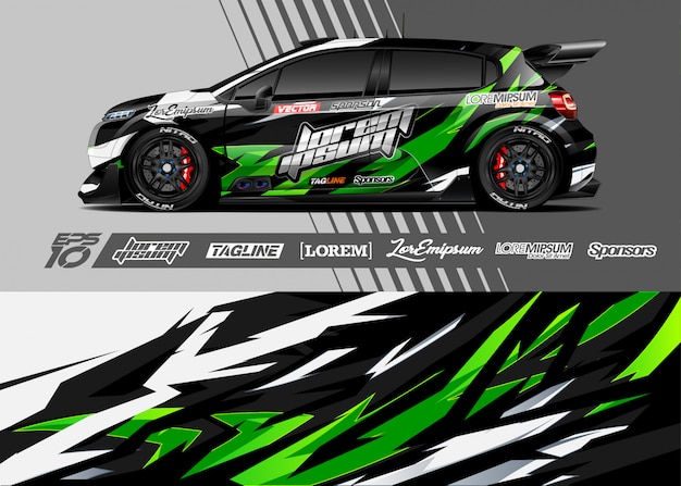 Disegni di avvolgimento per auto sportive