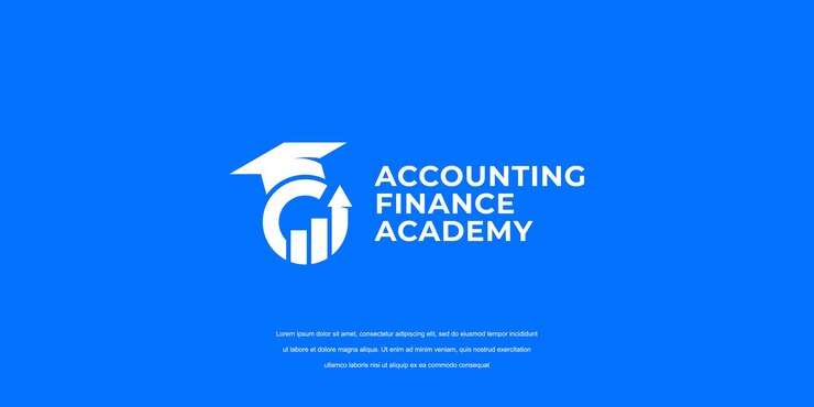 Disegni di logo per l'istruzione e marchi di logo di aziende commerciali di successo idee di progettazione di logo di istruzione finanziaria