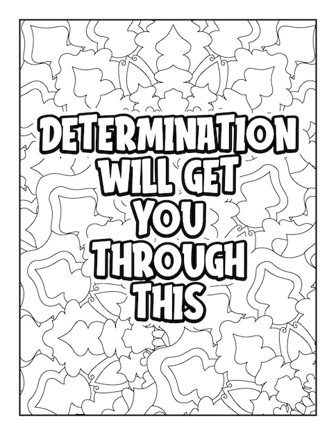 Disegni motivazionali da colorare Citazioni motivazionali da colorare Citazioni motivazionali da colorare