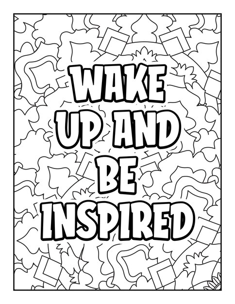 Disegni motivazionali da colorare Citazioni motivazionali da colorare Citazioni motivazionali da colorare