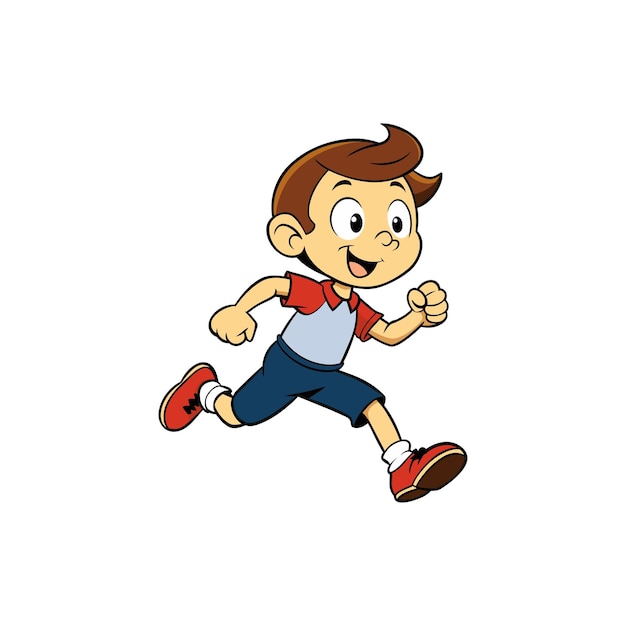 Disegno 2D senza cartoni animati e vettori