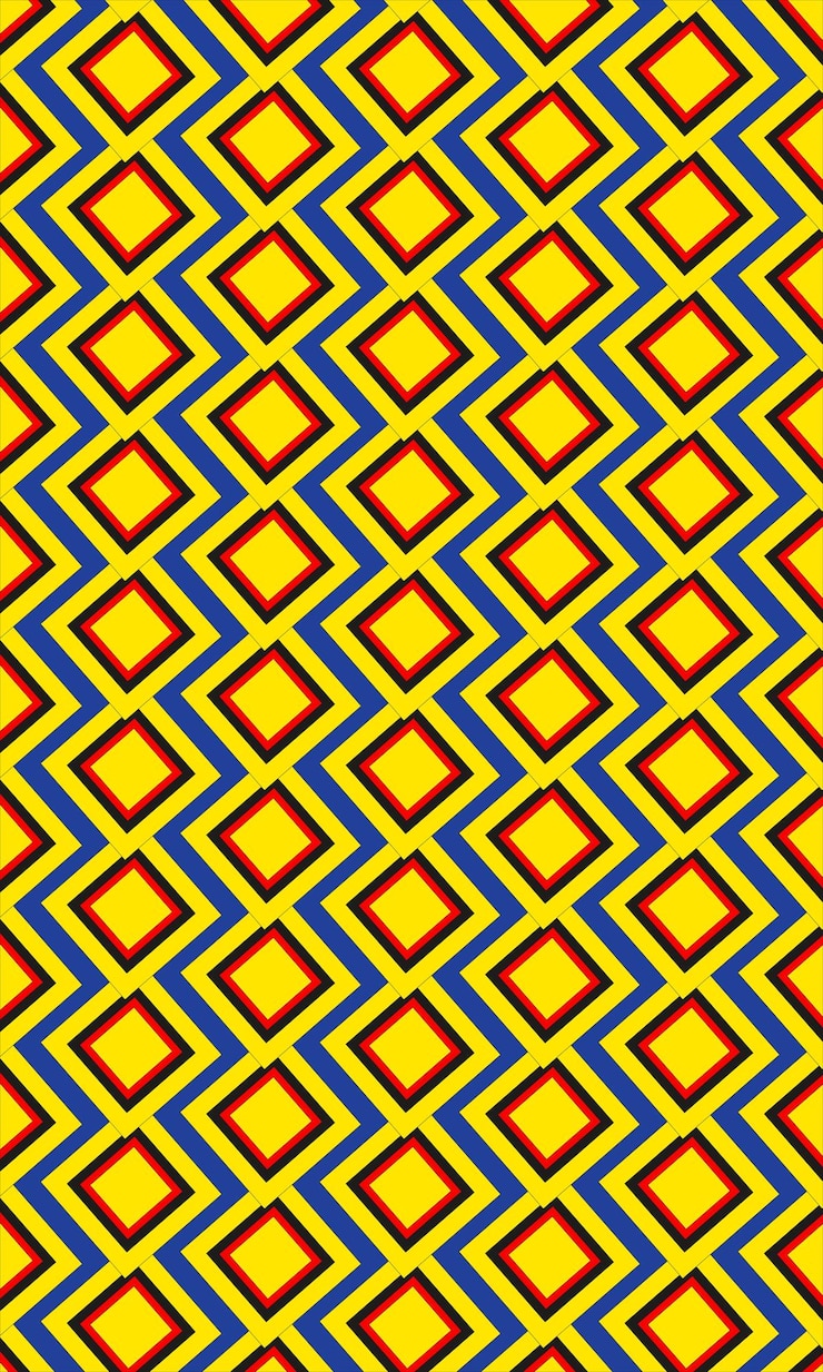 Vettore disegno a disegno giallo