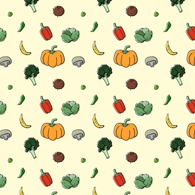 Disegno a disegno vegetale