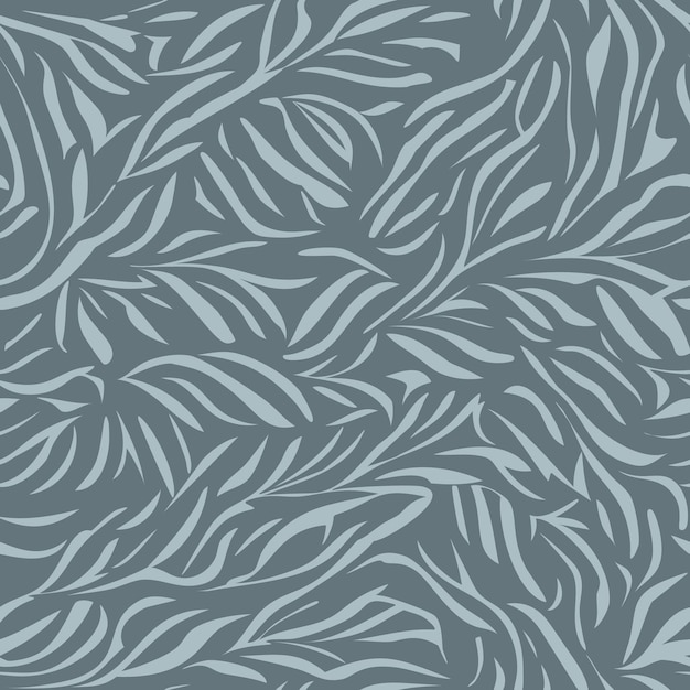 Disegno a mano di forme organiche senza cuciture astratte minime stampa contemporanea modello alla moda per il design
