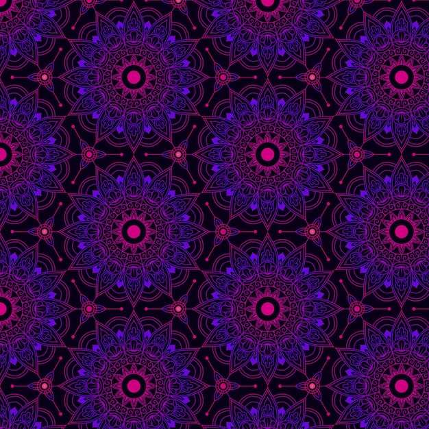 Disegno a modello di mandala