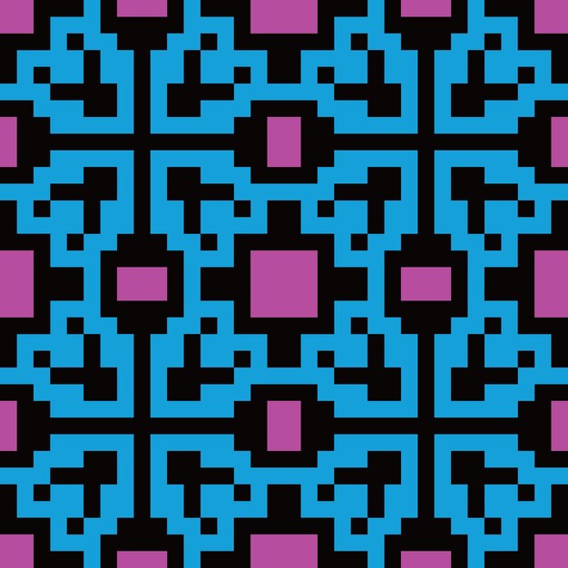 disegno a pixel senza cuciture
