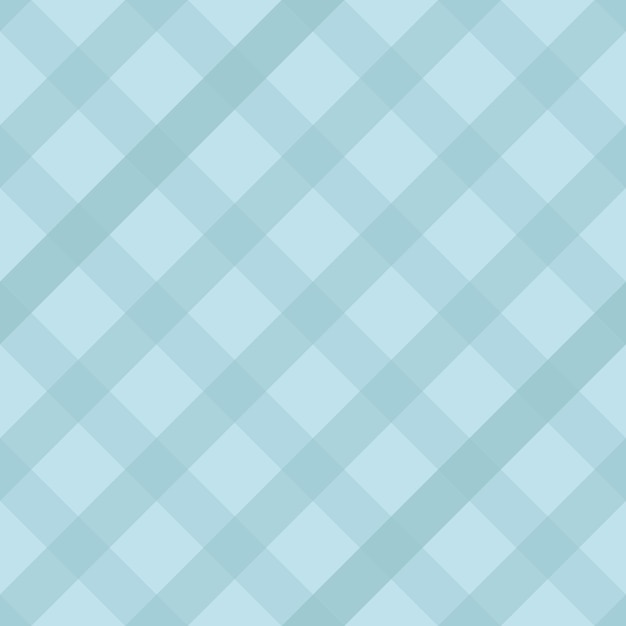 Disegno a rombo minimalista in toni blu chiaro