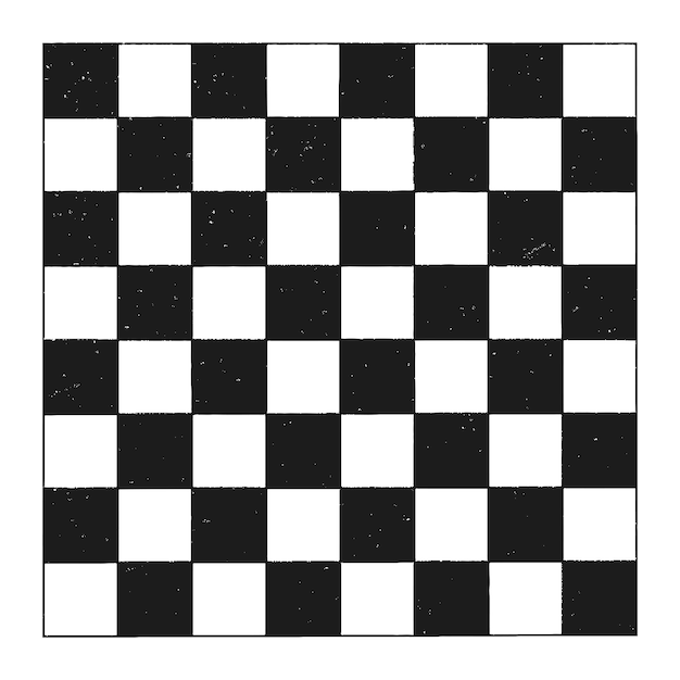 Disegno a scacchiera con griglia quadrata