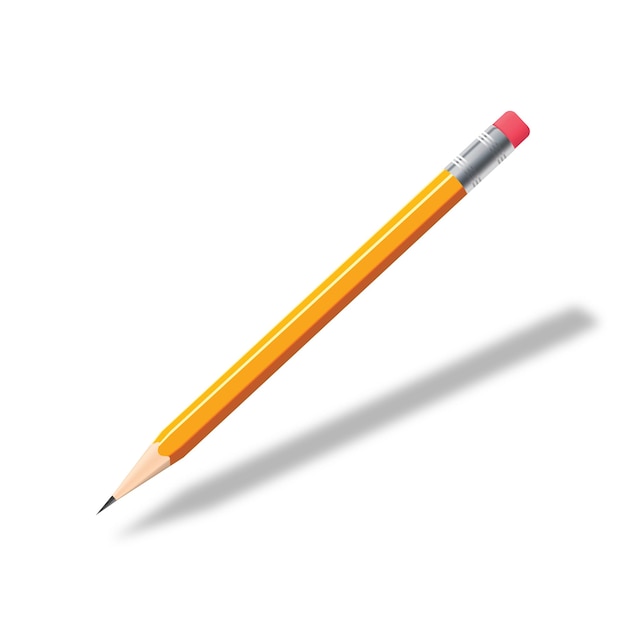 disegno artistico vettoriale a matita