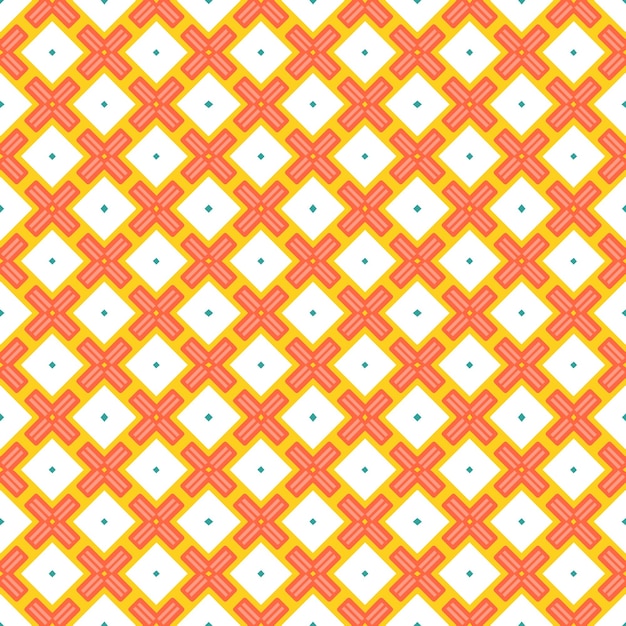 Disegno astratto senza cuciture multicolore Sfondio e sfondo multicolore Disegno ornamentale colorato Ornamenti a mosaico a vettori illustrazione grafica