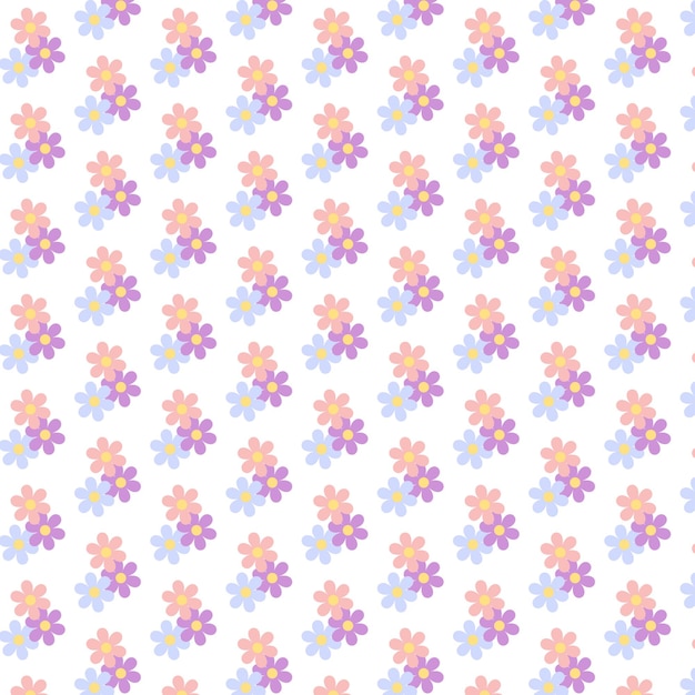 disegno con motivo floreale per decorare carta da parati, carta da imballaggio, fondale in tessuto, ecc