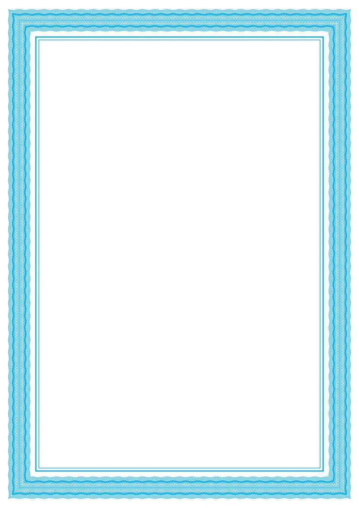 Disegno del confine di Guilloche per il certificato