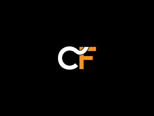 Disegno del logo CF