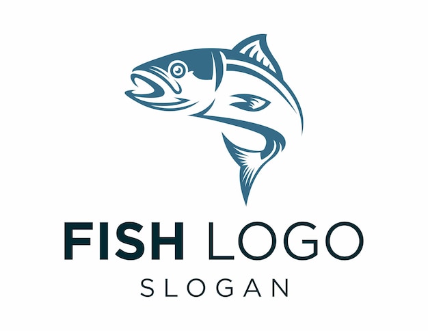 Disegno del logo del pesce